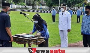 Wabup Lantik 136 Penjabat di Jajaran Pemkab OKI