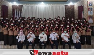 Wabup OKI Ajak Pelajar Makin Cinta Pancasila