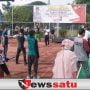 Warnai HPN 2022, Kapolres Pamekasan Ajak Senam dan Ngopi Bersama Media