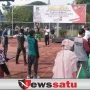Warnai HPN 2022, Kapolres Pamekasan Ajak Senam dan Ngopi Bersama Media