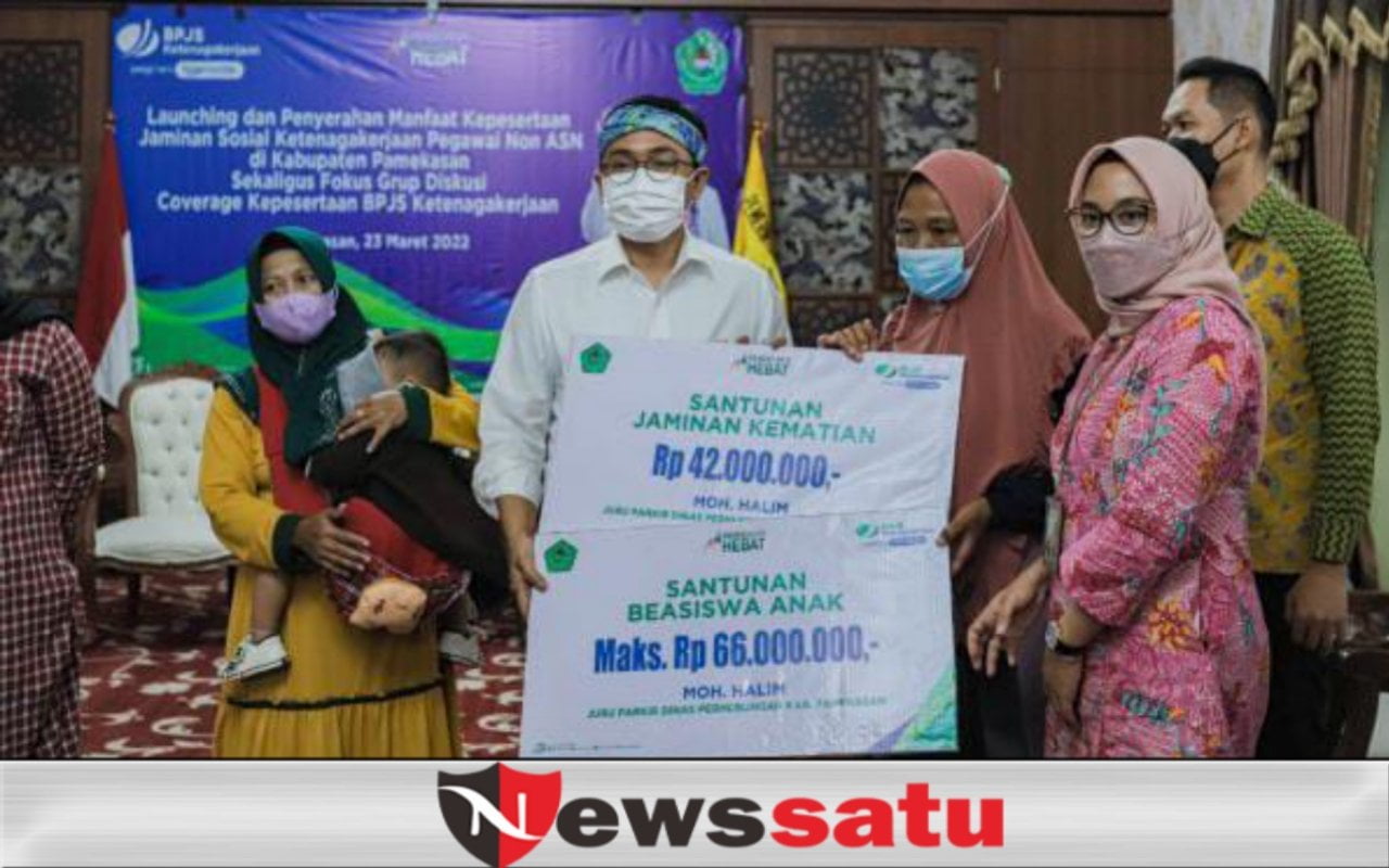 10481 Pegawai Non ASN Pamekasan Dijamin BPJS Ketenagakerjaan