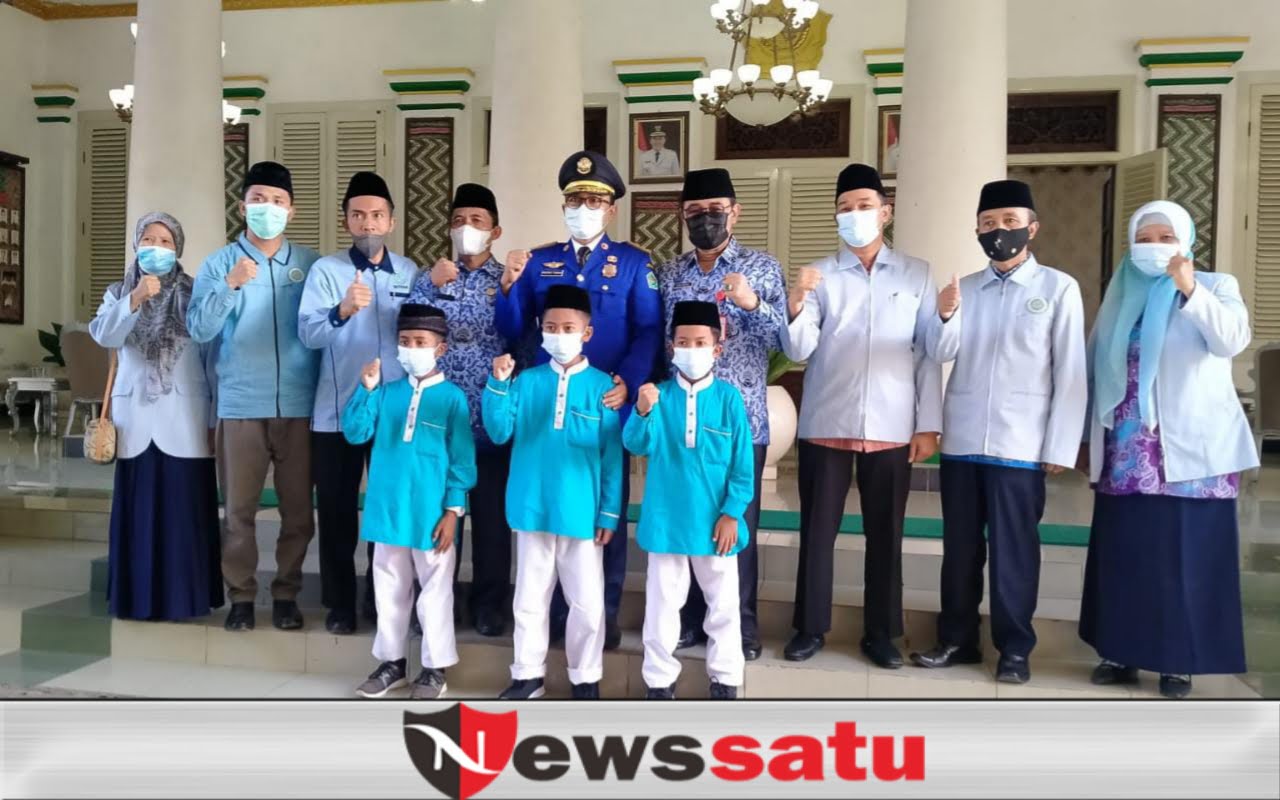 3 Santri Terbaik Pamekasan Wakili Jatim Diajang FASI Palembang 2022