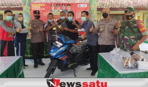 3513 Kupon Vaksin Berhadiah Diundi oleh Tim Kecamatan Pamekasan