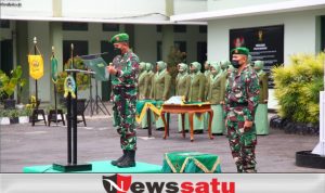 4 Satuan di Jajaran Korem 083 Baladhika Jaya Diduduki Pejabat Baru