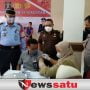800 WBP dan Petugas Lapas Kelas IIA Pamekasan Disuktik Vaksin Booster