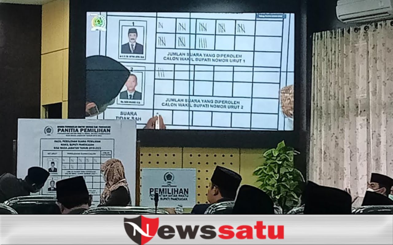 Akhir Drama Pil-Wabup, Fattah Jasin 39 Suara, Agus Mulyadi 3 Suara
