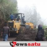 Akses Jalan Wisata Bromo Sudah Lancar Kembali