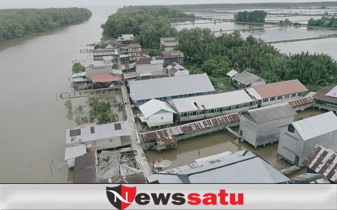 Asa Hadirkan Cahaya Bagi Warga Pesisir Timur OKI