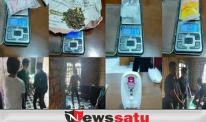 BNN OKI Tangkap Bandar Narkoba di Kecamatan Pedamaran
