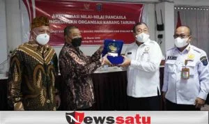 BPIP Aktualisasi Nilai-Nilai Pancasila Ke Anak Muda dan ASN Di OKI