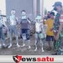 Babinsa Pemulutan Kodim 0402 OKI Laksanakan Komsos dengan Manusia Silver