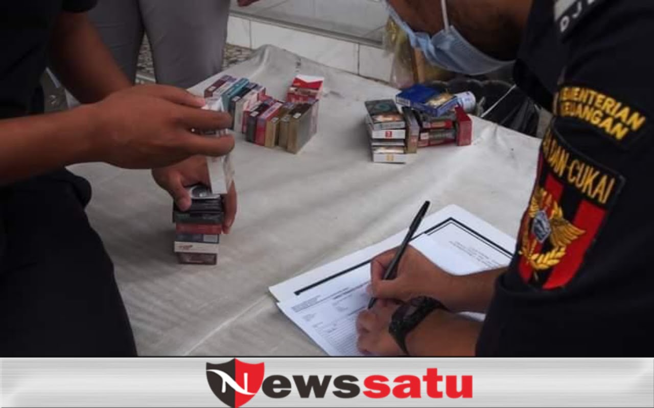Bea Cukai Lakukan Cek HTP di 2 Kecamatan se Pamekasan