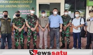 Bekerjasama dengan PT Sampoerna Agro Tbk, Kodim 0402 OKI Gelar Serbuan Vaksin