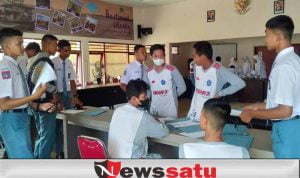 Bentuk Semangat Bela Negara, Disporapar Gembleng Remaja Paskibra Pamekasan