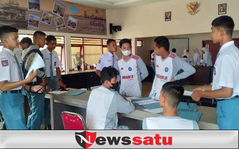 Bentuk Semangat Bela Negara, Disporapar Gembleng Remaja Paskibra Pamekasan