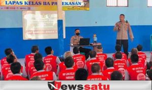 Binmas Polres Pamekasan Beri Motivasi Hidup di Hunian Rehabilitasi