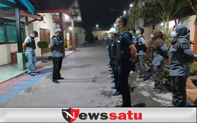 Blok Tipikor dan Wanita Lapas Kelas IIA Pamekasan, Digeledah Tim Gabungan
