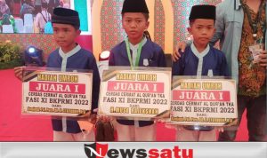 Bupati Apresiasi Santri Nurus Salam, Juara 1 CCQ dan Juara 3 Tahfidz 30 Juz-Hadiz 