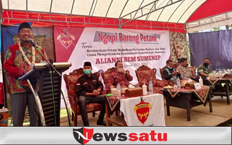 Bupati Fauzi, 65 Persen Angkatan Kerja di Sumenep Adalah Petani