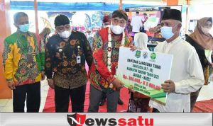 Bupati Fauzi Minta KPM Manfaatkan BLT-DD Sebaik Mungkin