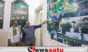 Bupati Lahat Kunjungi Pamekasan, Bupati Baddrut Paparkan PCC