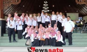 Bupati Pamekasan Lantik P3K, Novita Guru SMP Berterima Kasih