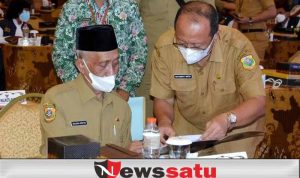 Bupati Salwa Hadiri Rakor Penanganan Covid-19 dan Kedatangan PMI