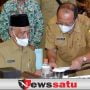 Bupati Salwa Hadiri Rakor Penanganan Covid-19 dan Kedatangan PMI