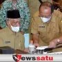 Bupati Salwa Hadiri Rakor Penanganan Covid-19 dan Kedatangan PMI