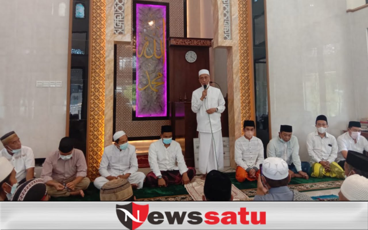 Bupati Salwa, Ibadahnya Harus Lebih Bagus dari Masjidnya