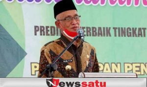 Bupati Salwa Intruksikan Seluruh ASN Pemkab Bayar Zakat Di Baznas