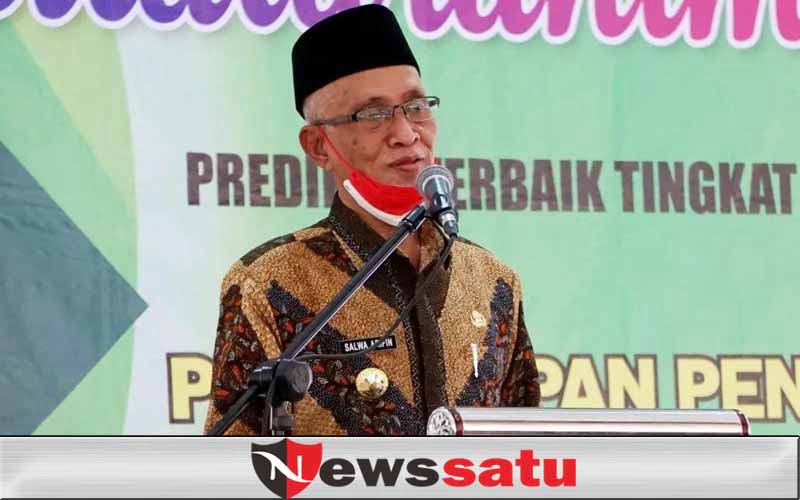 Bupati Salwa Intruksikan Seluruh ASN Pemkab Bayar Zakat Di Baznas