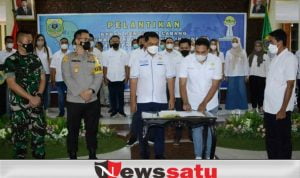 Bupati Salwa Kukuhkan BPC HIPMI Bondowoso