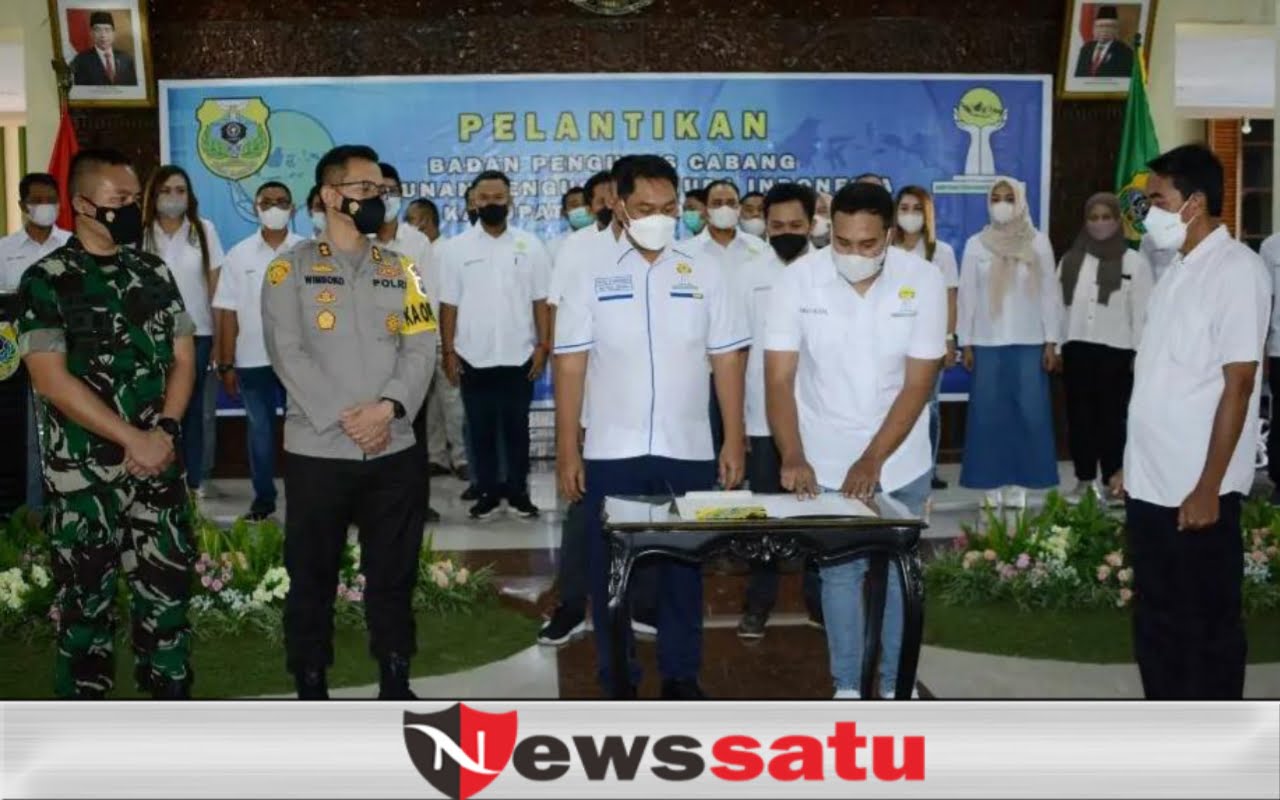 Bupati Salwa Kukuhkan BPC HIPMI Bondowoso