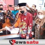 Bupati Serahkan Bantuan Sosial BPNT Kepada KPM
