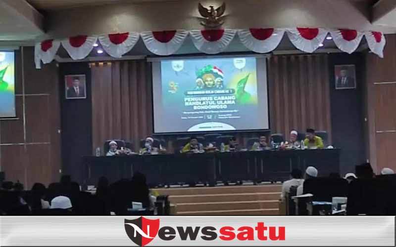 Bupati dan Ketua DPRD Bondowos Kompak Dukung Program PCNU
