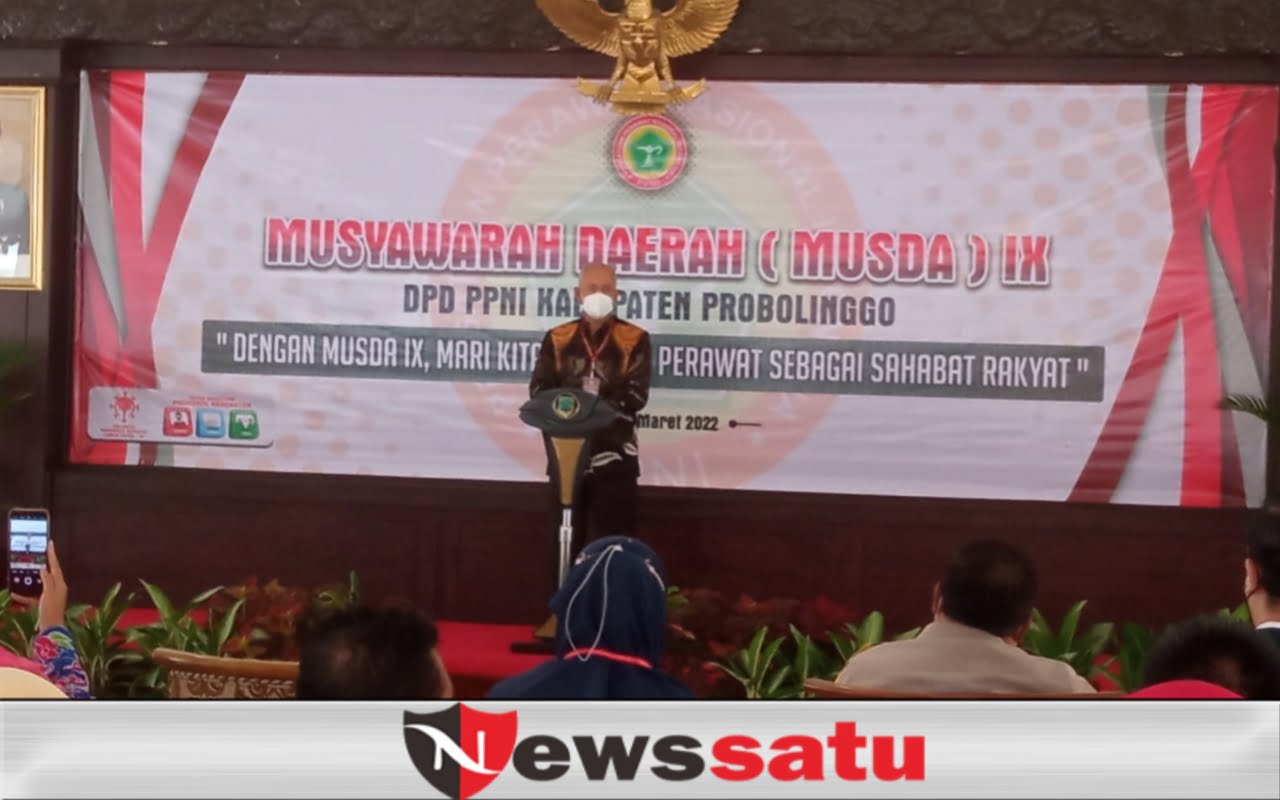 DPD PPNI Probolinggo Gelar Musda IX di Pendopo Bupati