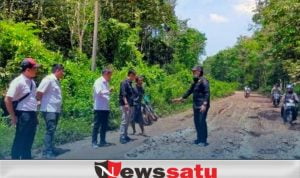 DPUPR OKI Tanggulangi Kerusakan Jalan Lebung Batang - Tulung Selapan DPUPR OKI Tanggulangi Kerusakan Jalan Lebung Batang - Tulung Selapan