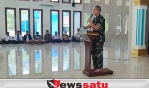 Dandim 0402 OKI Pimpin Rapat Liga Santri Piala Kasad Tahun 2022
