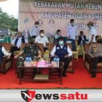 Dandim 0402 bersama Forkopimda OKI Gelar Apel Kesiapsiagaan