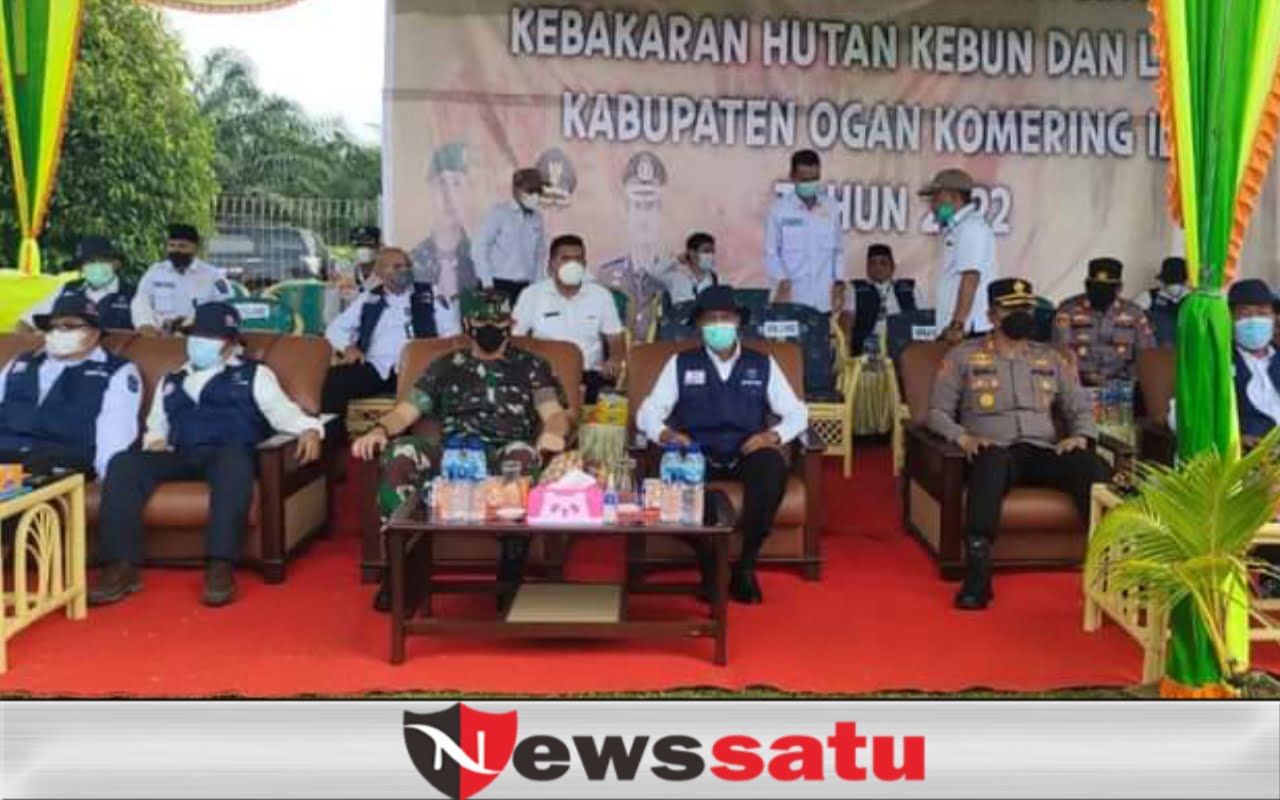 Dandim 0402 bersama Forkopimda OKI Gelar Apel Kesiapsiagaan