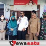 Danramil 402-13 Sungai Menang bersama Tripika Genjot vaksin di Daerah Pelosok