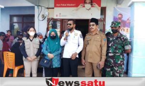Danramil 402-13 Sungai Menang bersama Tripika Genjot vaksin di Daerah Pelosok
