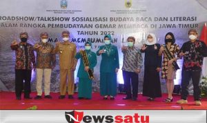 Disperpusip Jatim Gelar Safari literasi, Bupati Salwa Optimis Bondowoso Melesat Dengan Literasi dan Menulis