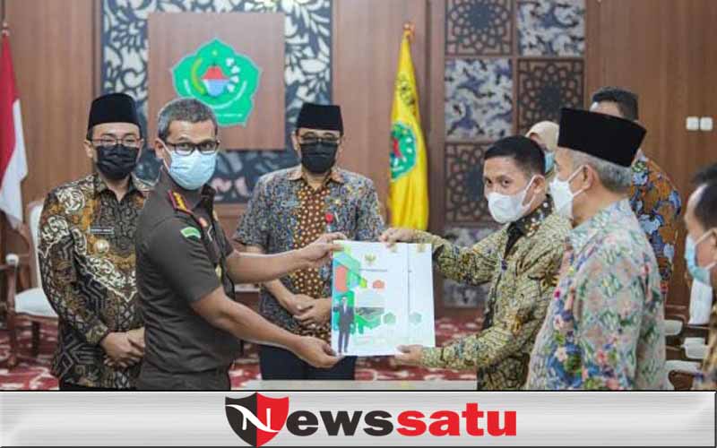 Dukung Pembangunan Bermartabat, Kejari Beri Pendampingan Hukum