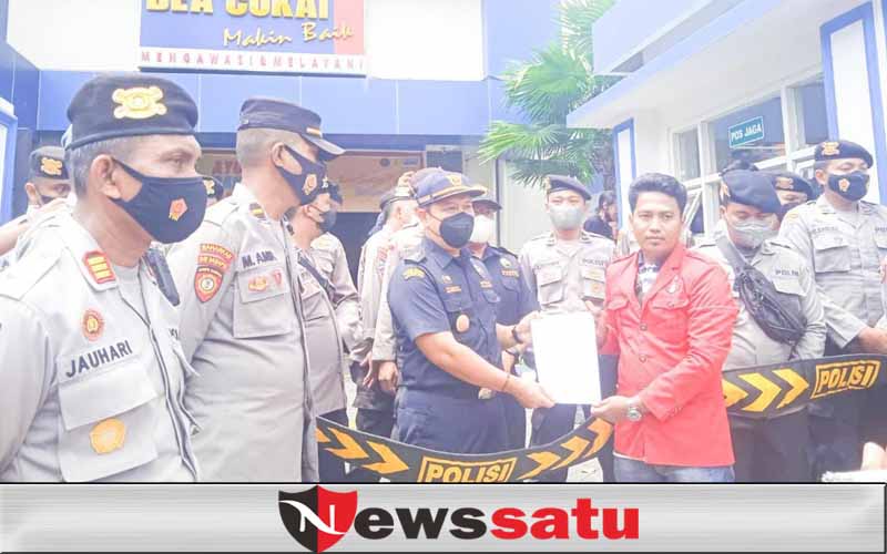 GMNI-NGO Desak Ijin Pabrikan Rokok Lokal Konkrit di Pamekasan
