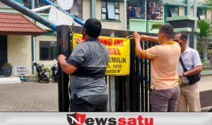 Gedung Rusunawa Kota Probolinggo Disegel Warga