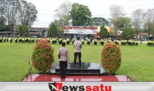 Gelar Apel Bhabinkamtibmas, Ini Pinta Kapolres