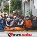 Gubernur Khofifah dan Bupati Baddrut Tamam Sambangi Korban Bencana Banjir Pamekasan