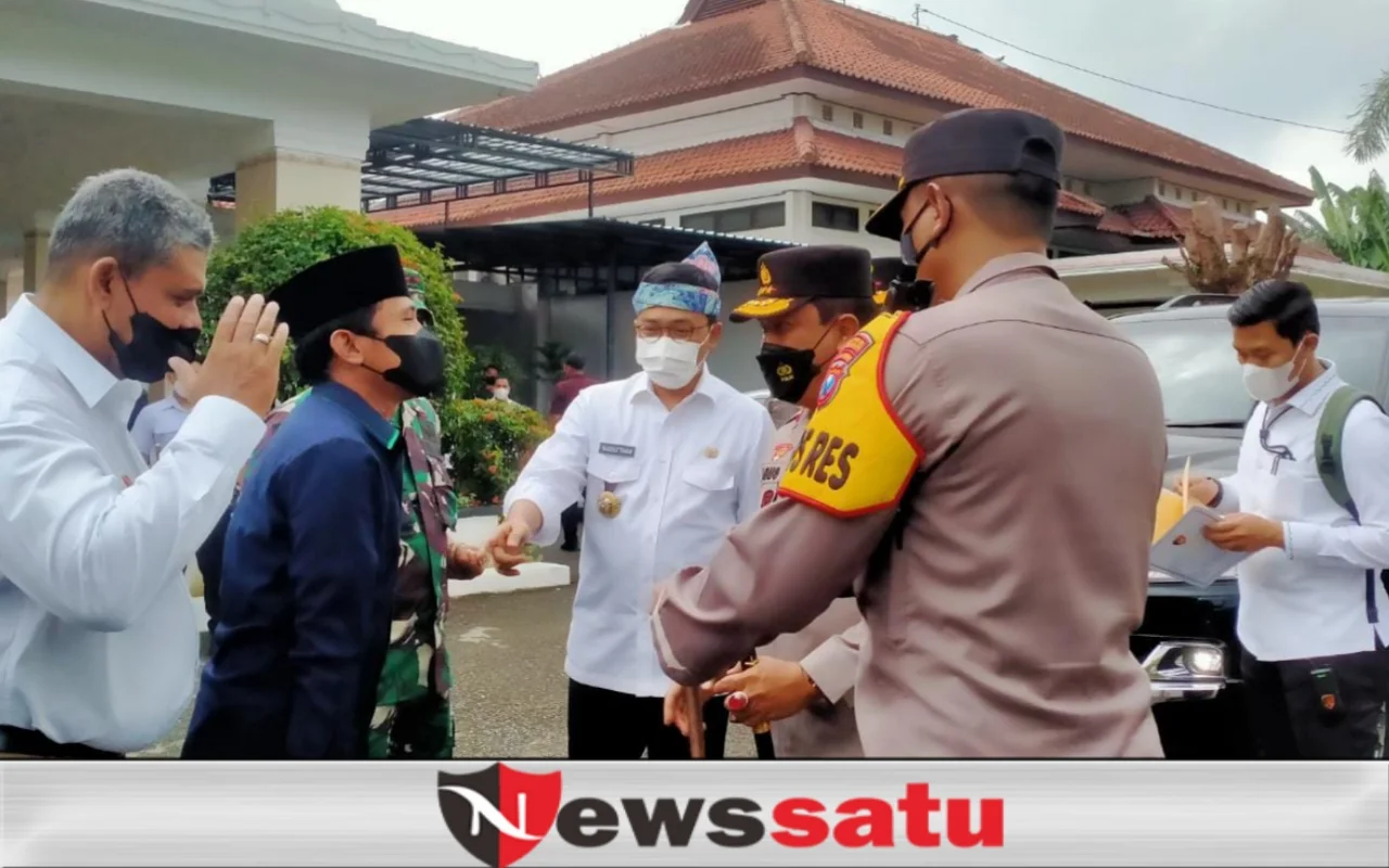 Ini Pesan Kabareskrim Polri Saat Tinjau Vaksinasi di Pamekasan